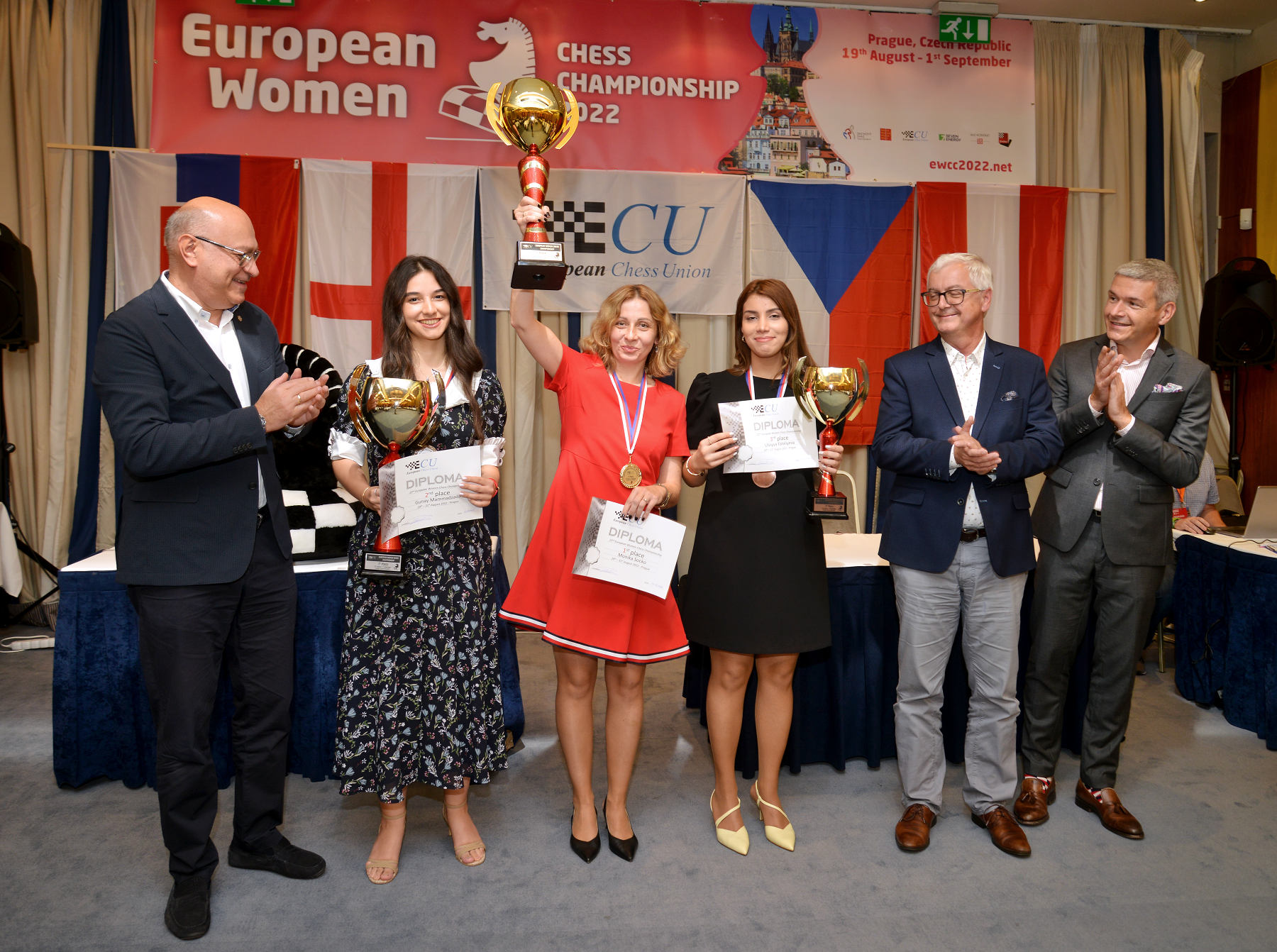 Winner GM Monika Socko