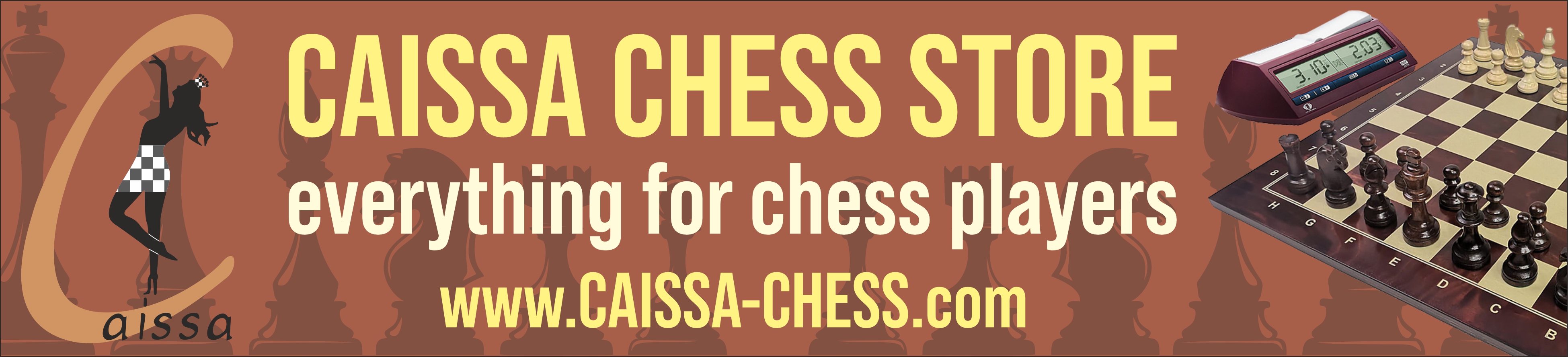 Caissa Chess Store